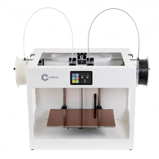 CraftBot Flow IDEX 3D printer with inependent dualextruder